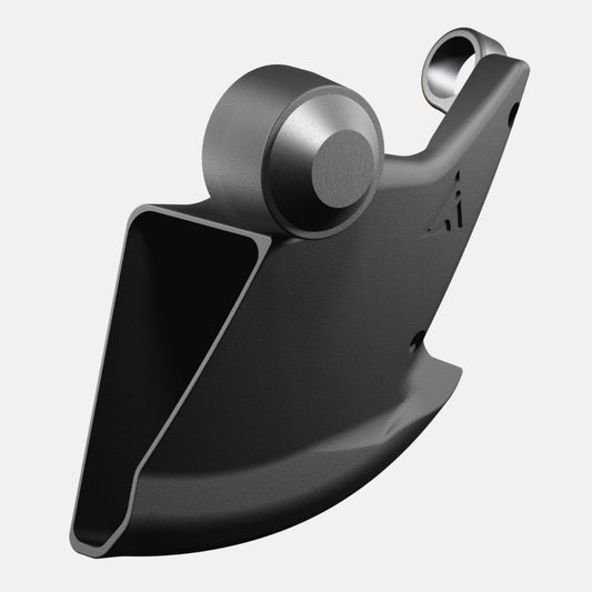 OTTOBIANO BRAKE AIR INTAKE WITH INTEGRATED CRASH PAD (MOTARD)