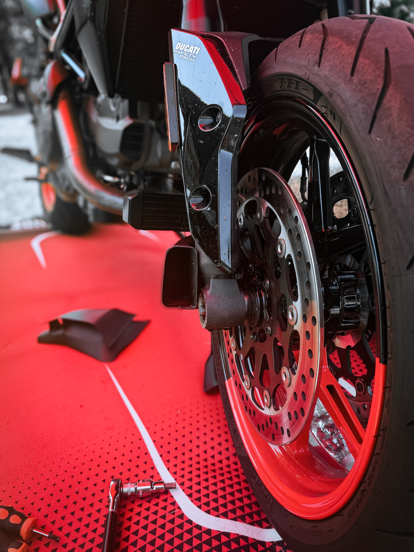VALLELUNGA BRAKE AIR INTAKES
