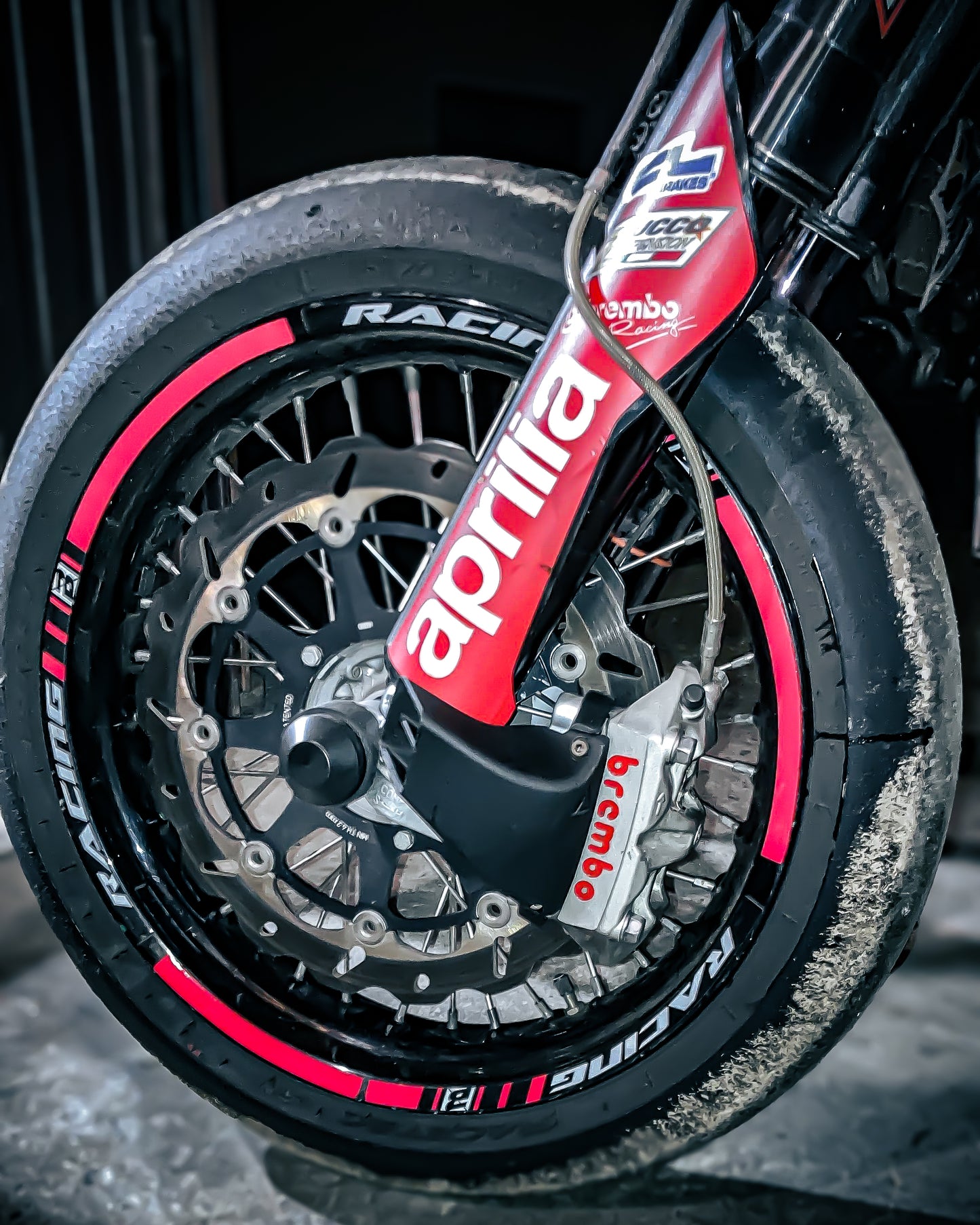 NUVOLARI BRAKE AIR INTAKE (MOTARD)