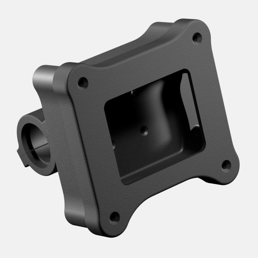 SUPPORTO CRONOMETRO PER MOTARD - PZ RACING START BASIC / AiM SOLO 1