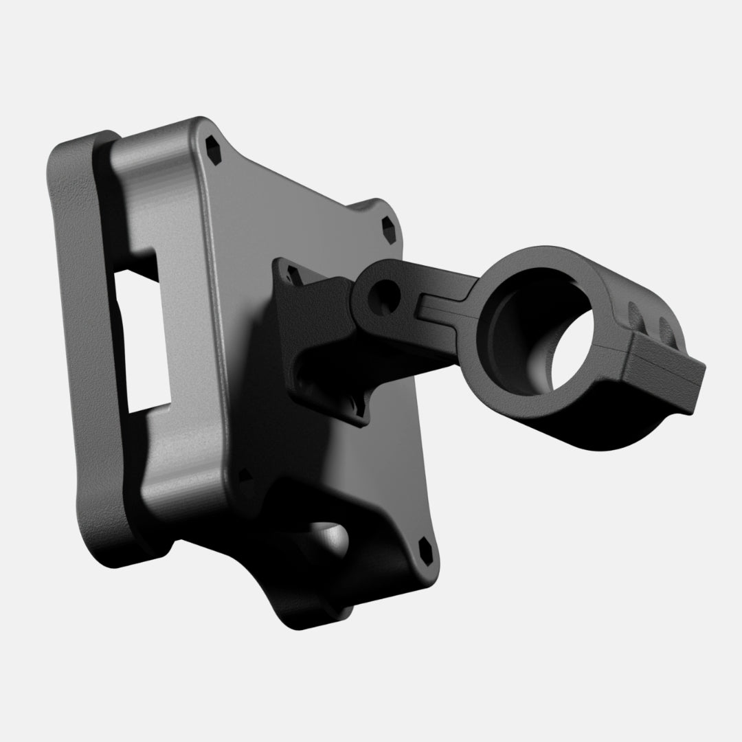 SUPPORTO CRONOMETRO PER MOTARD - PZ RACING START BASIC / AiM SOLO 1