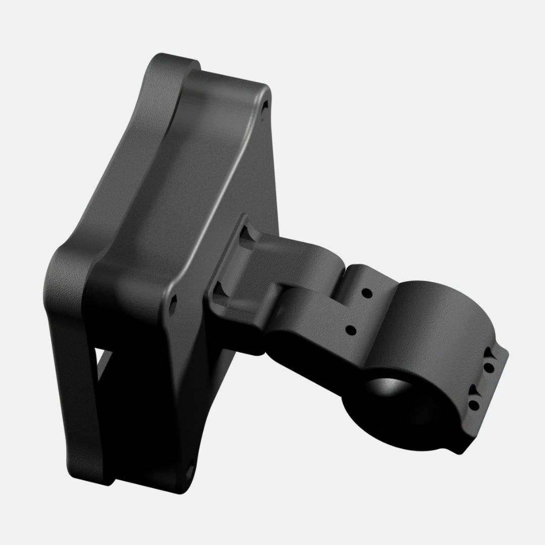 SUPPORTO CRONOMETRO PER MOTARD - PZ RACING START BASIC / AiM SOLO 1