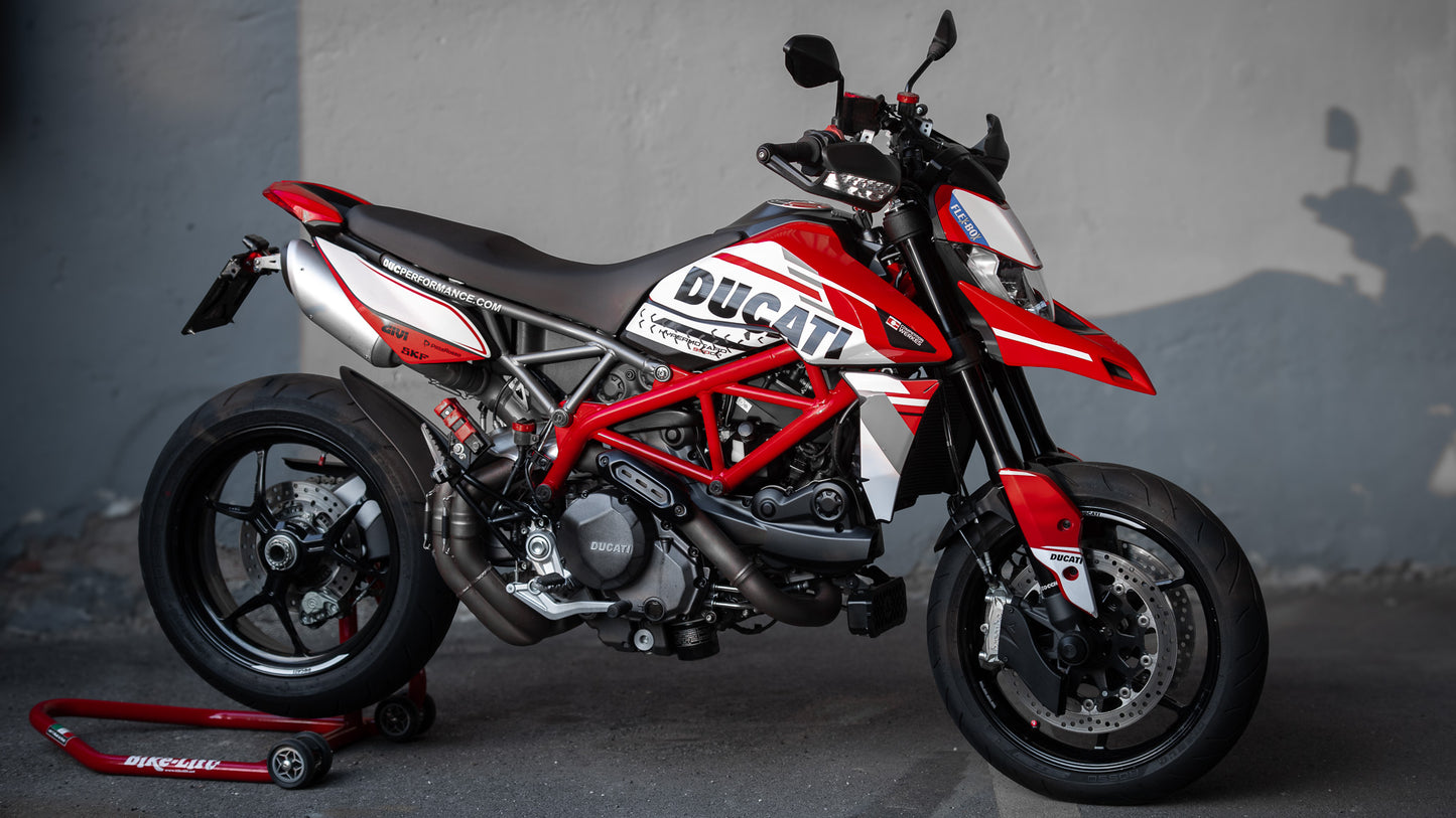 CREMONA BRAKE AIR INTAKES CON CRASH PADS INTEGRATI