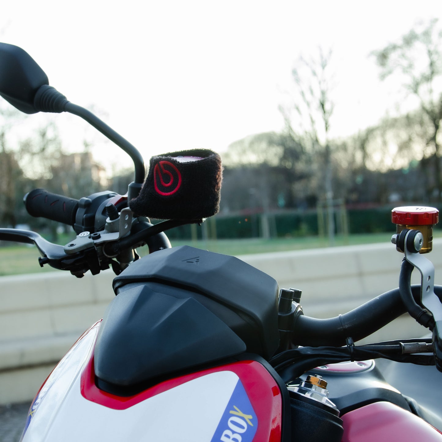 TFT DASHBOARD COVER HYPERMOTARD 950
