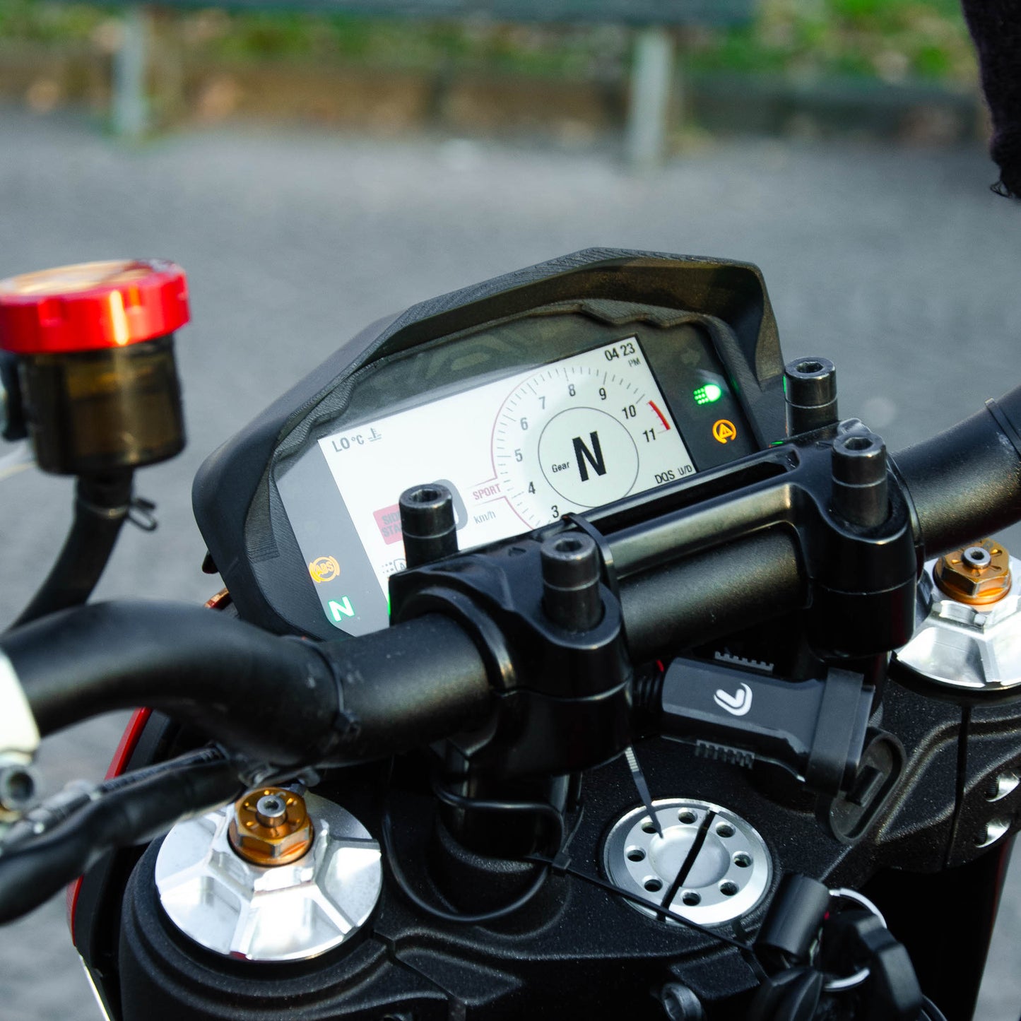 TFT DASHBOARD COVER HYPERMOTARD 950