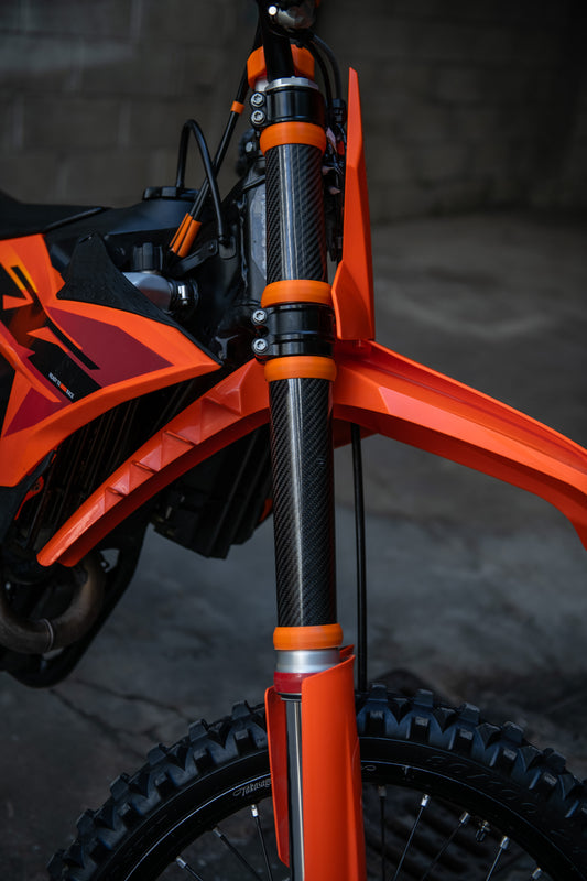 CARBON FORK COVERS