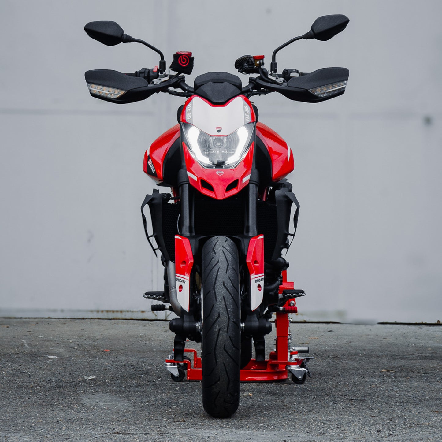 TFT DASHBOARD COVER HYPERMOTARD 950