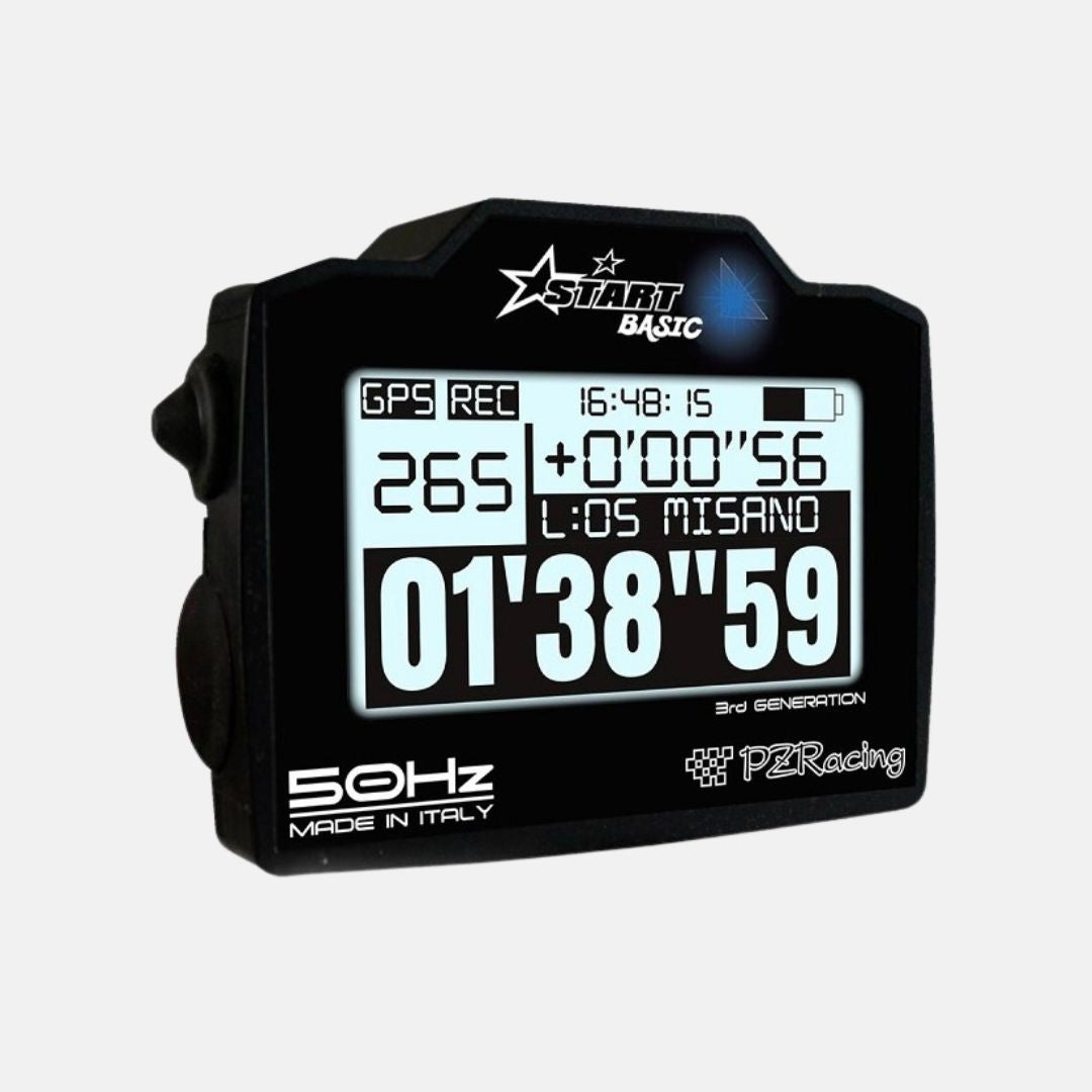 SUPPORTO CRONOMETRO PER MOTARD - PZ RACING START BASIC / AiM SOLO 1