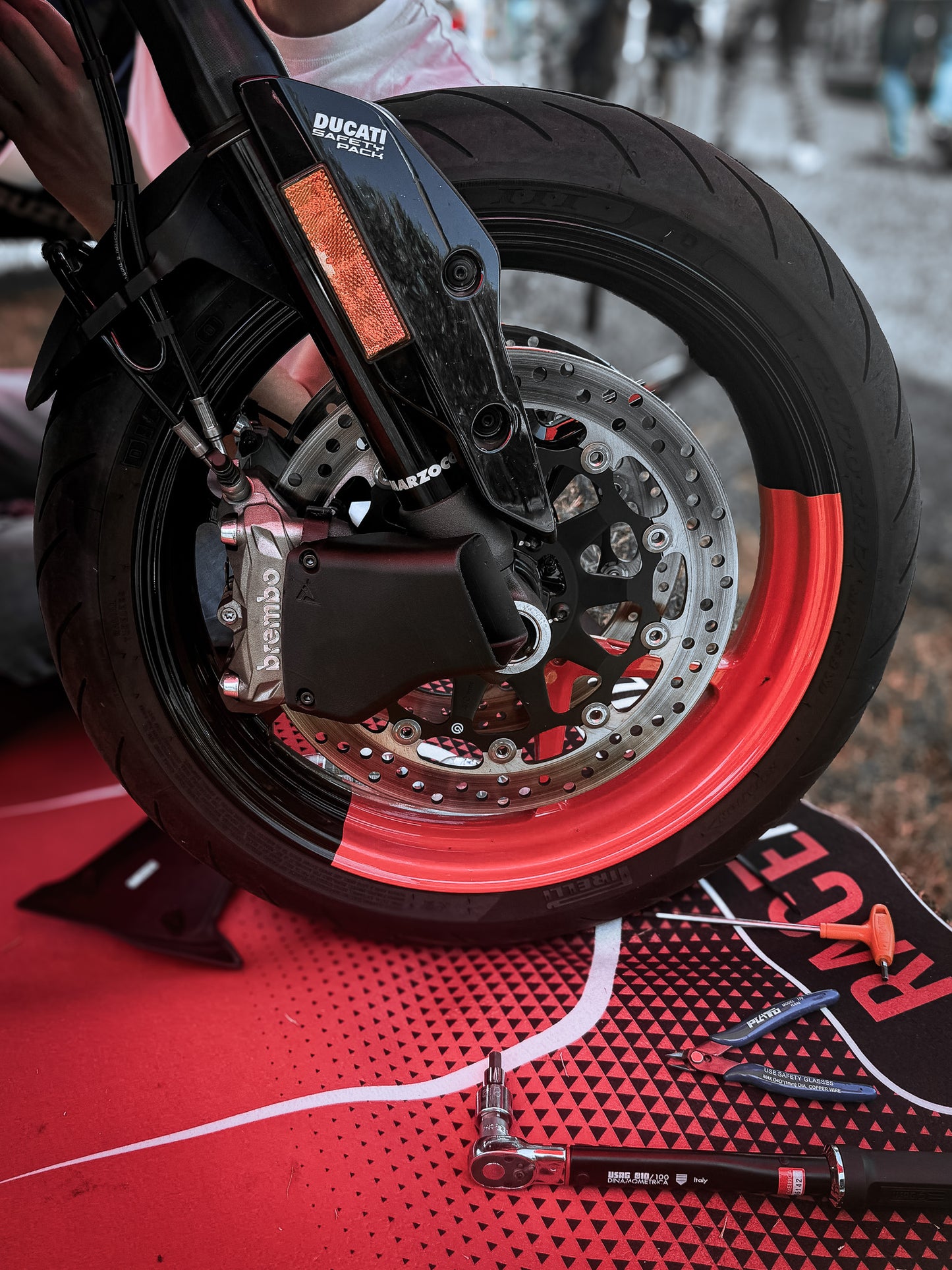 VALLELUNGA BRAKE AIR INTAKES