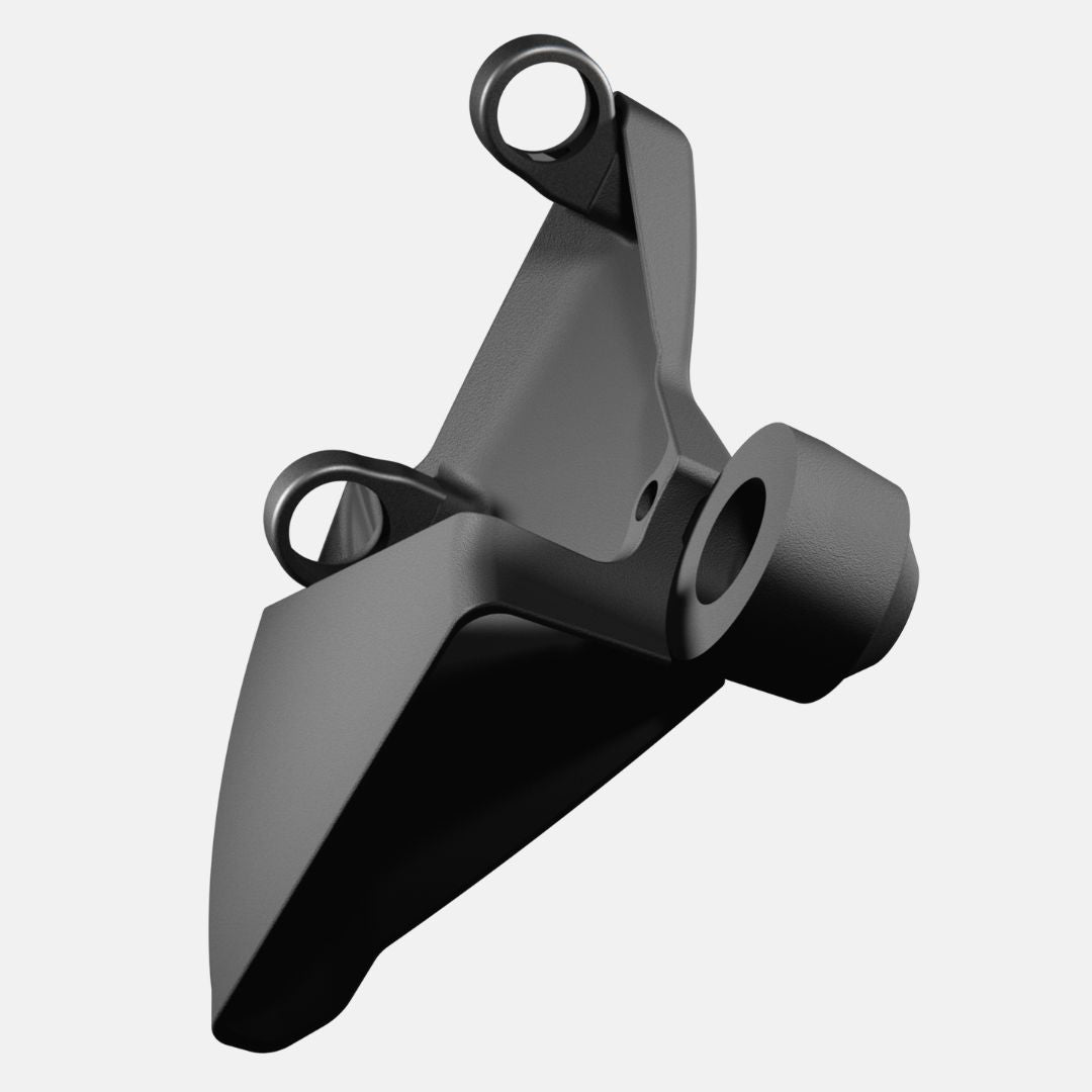 OTTOBIANO BRAKE AIR INTAKE CON CRASH PAD INTEGRATO (MOTARD)