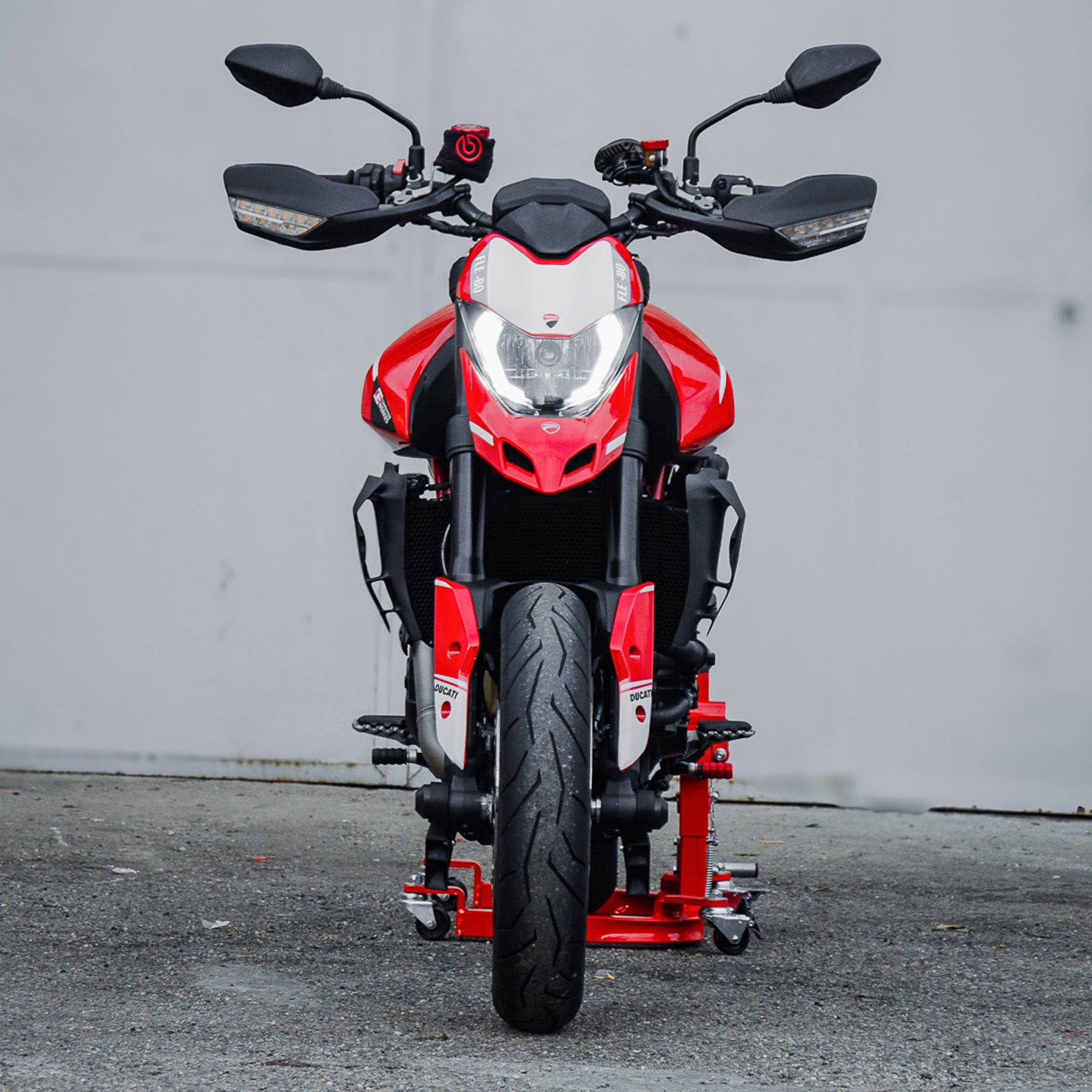 SIDE WINGS HYPERMOTARD 950