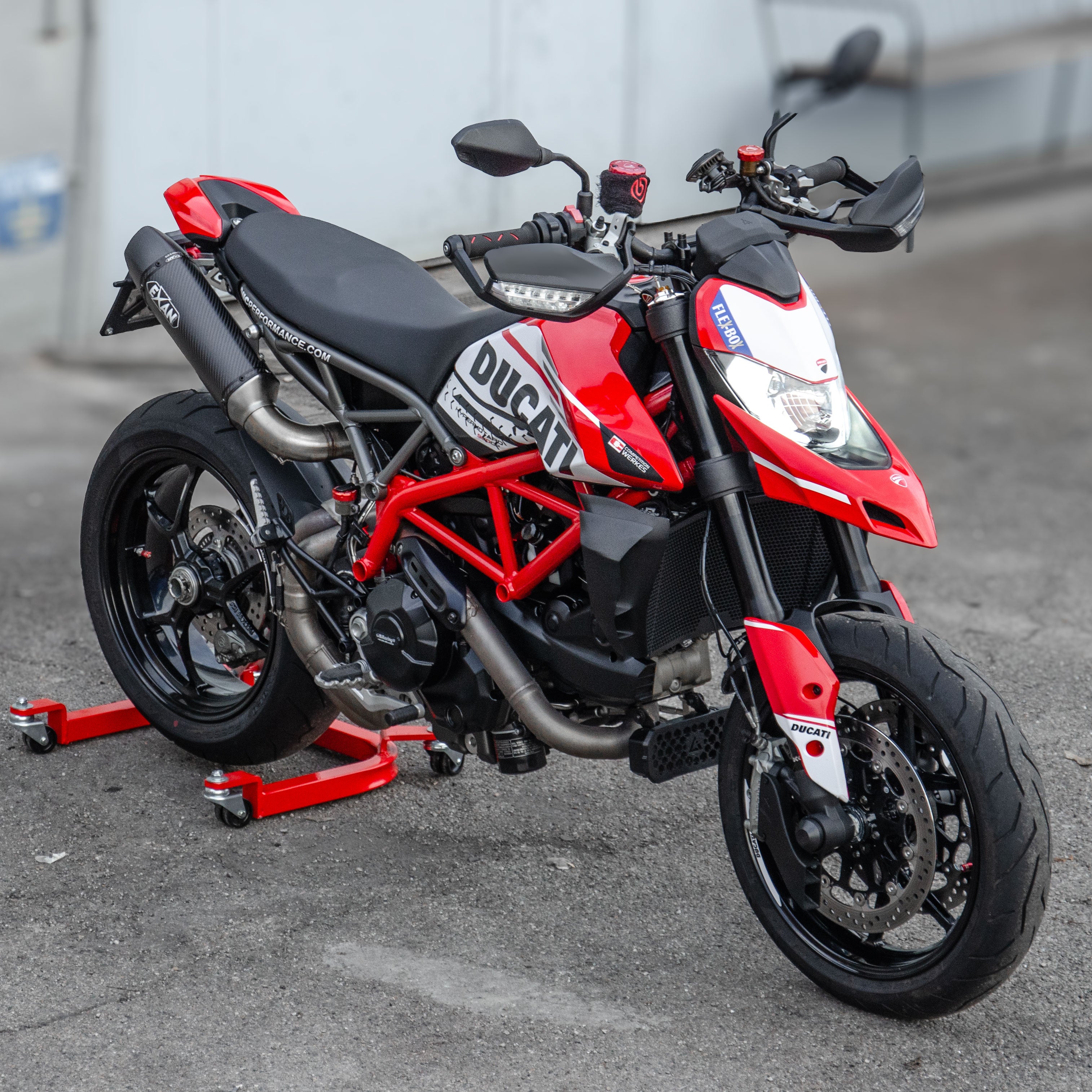 SIDE WINGS HYPERMOTARD 950