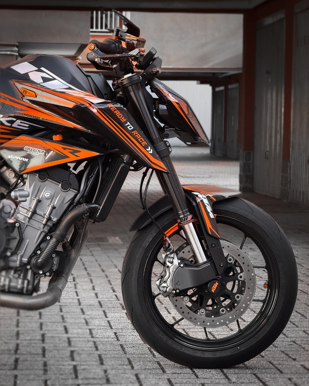 MONZA BRAKE AIR INTAKES KTM Duke / Super Duke