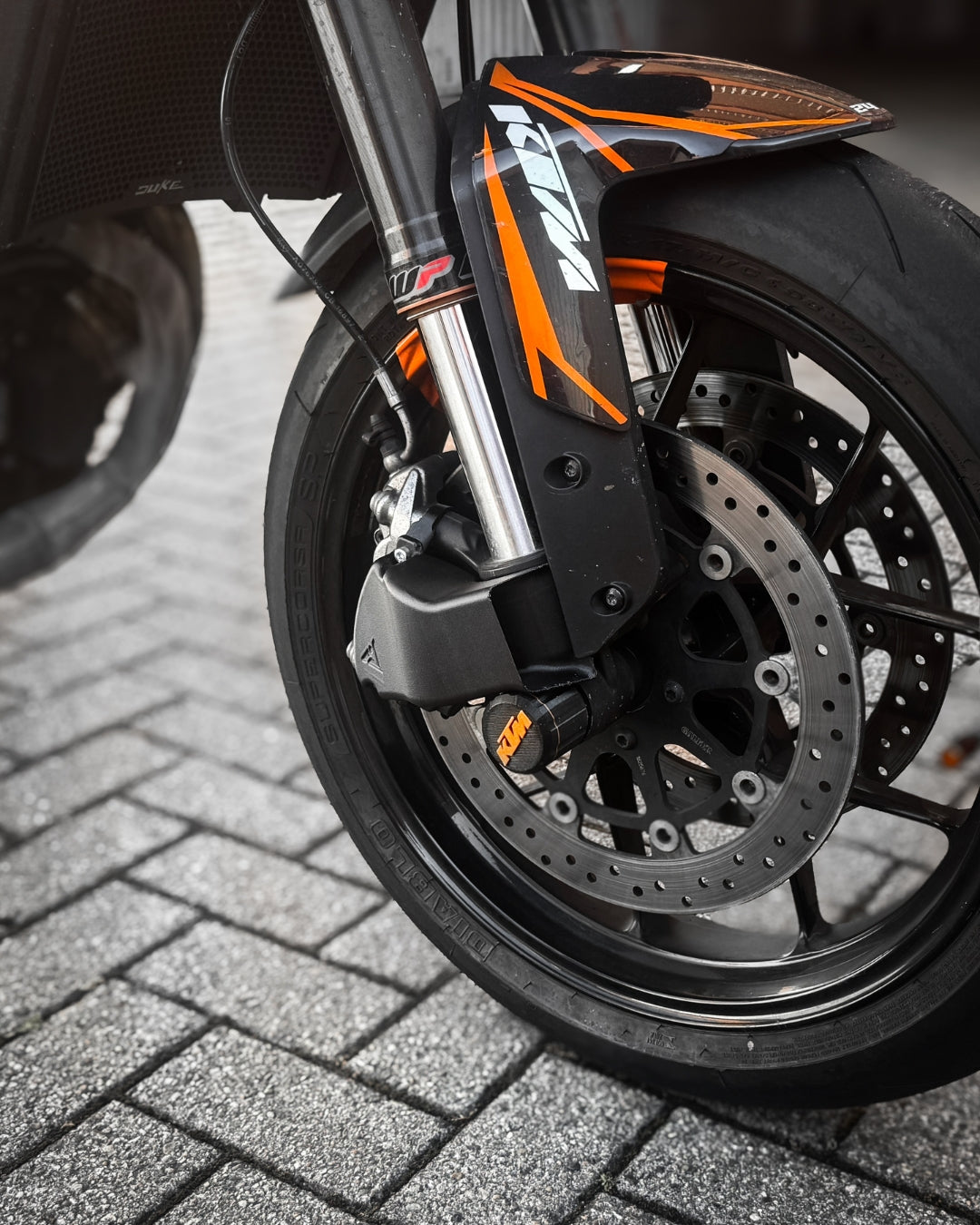 MONZA BRAKE AIR INTAKES KTM Duke / Super Duke