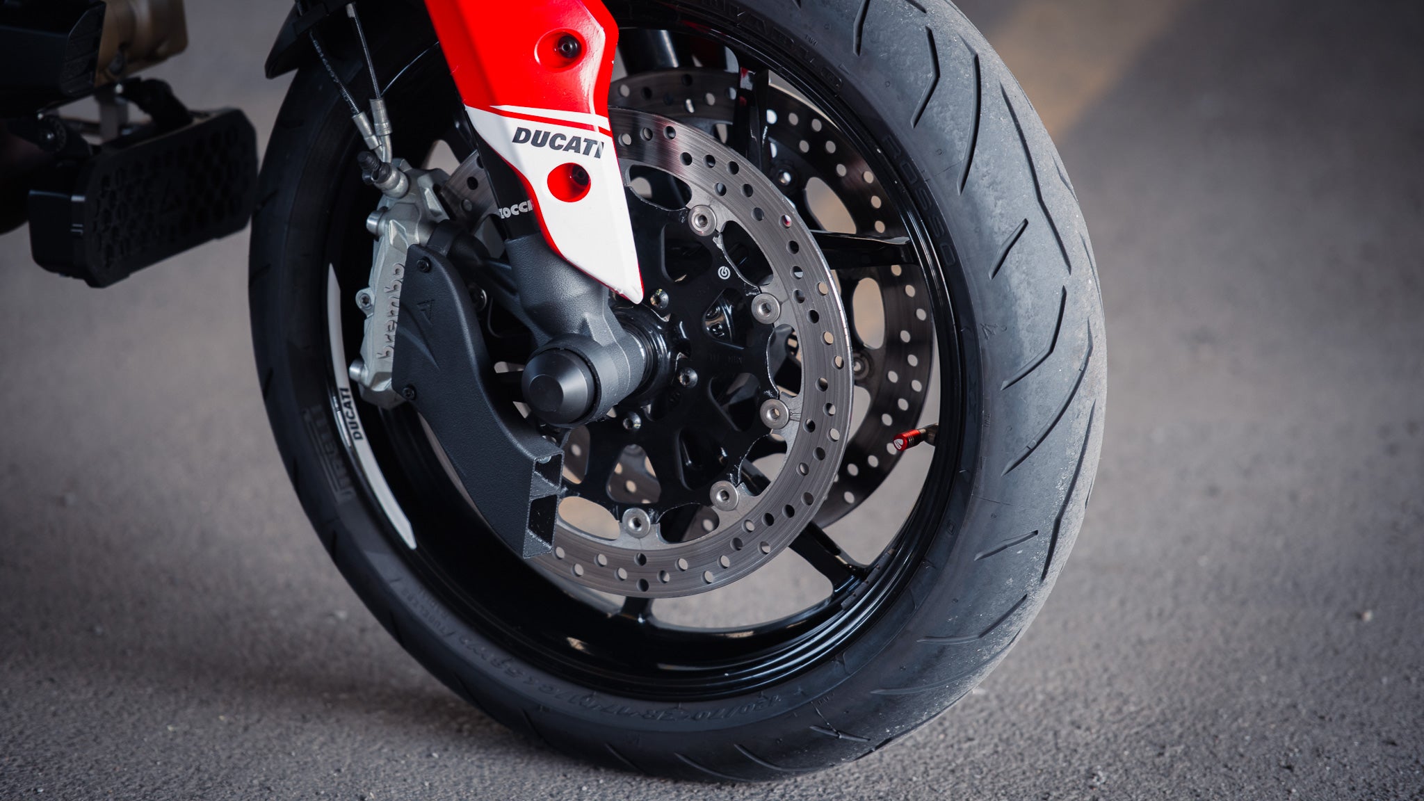 CREMONA BRAKE AIR INTAKES CON CRASH PADS INTEGRATI