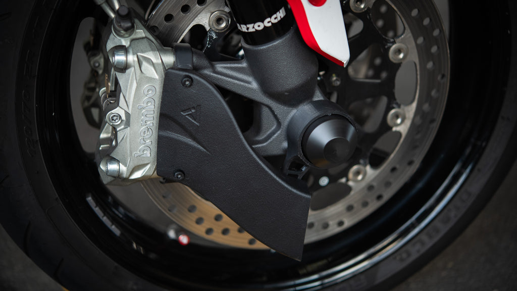 CREMONA BRAKE AIR INTAKES CON CRASH PADS INTEGRATI