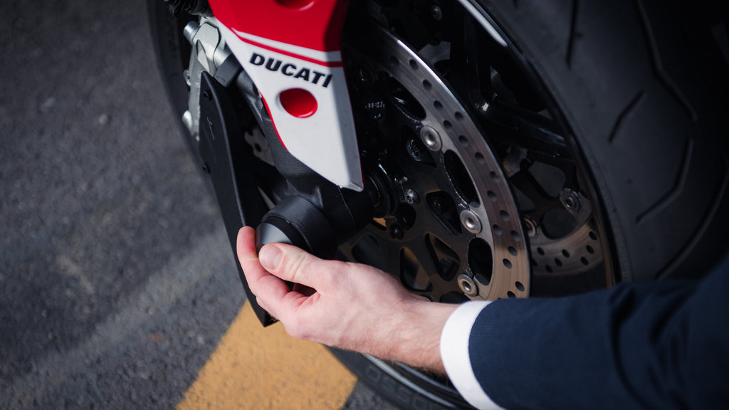 CREMONA BRAKE AIR INTAKES CON CRASH PADS INTEGRATI