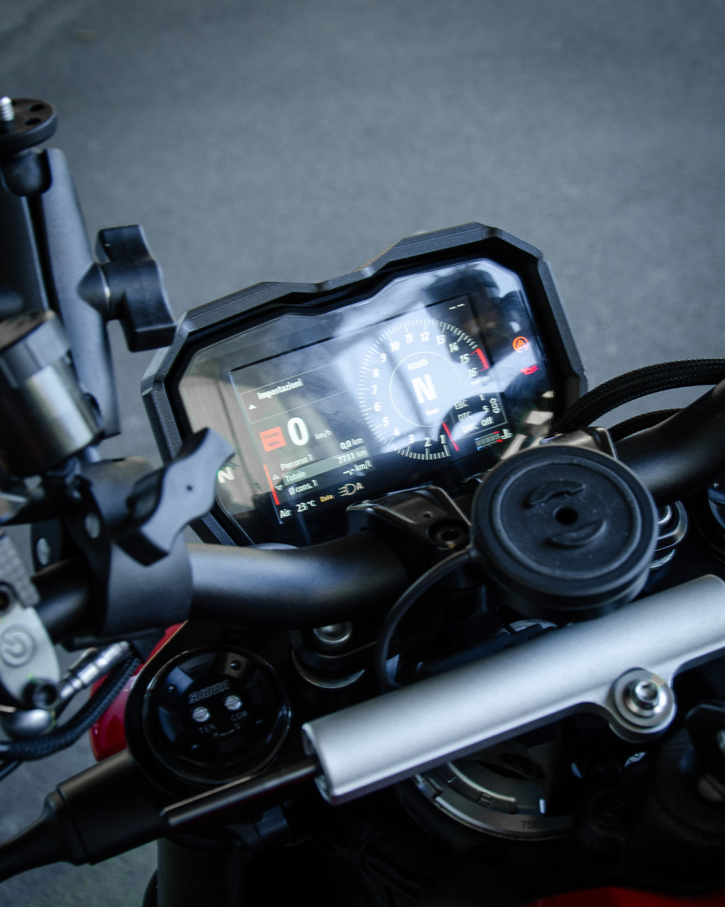 STREETFIGHTER V4 TFT DASHBOARD COVER