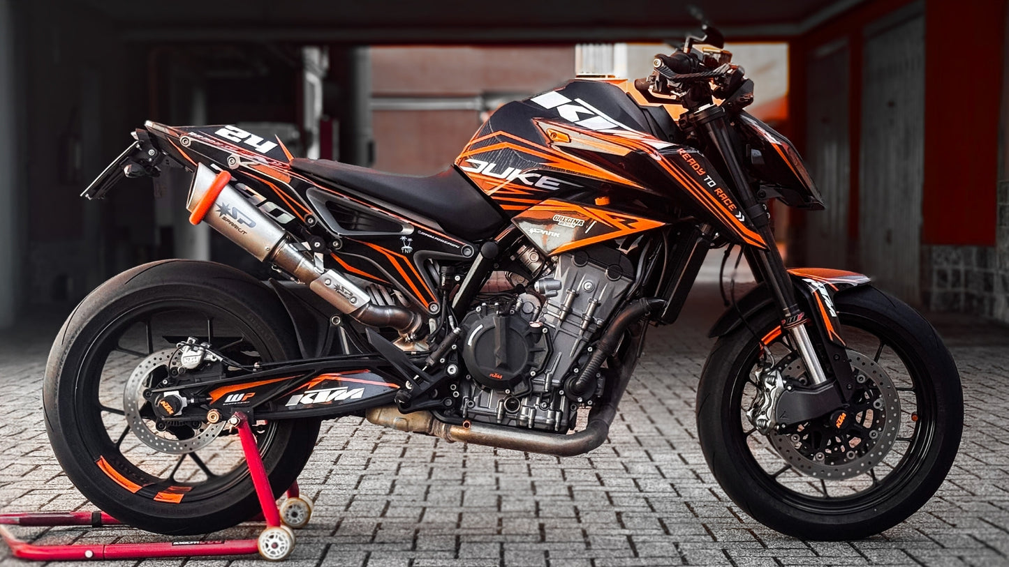 MONZA BRAKE AIR INTAKES KTM Duke / Super Duke