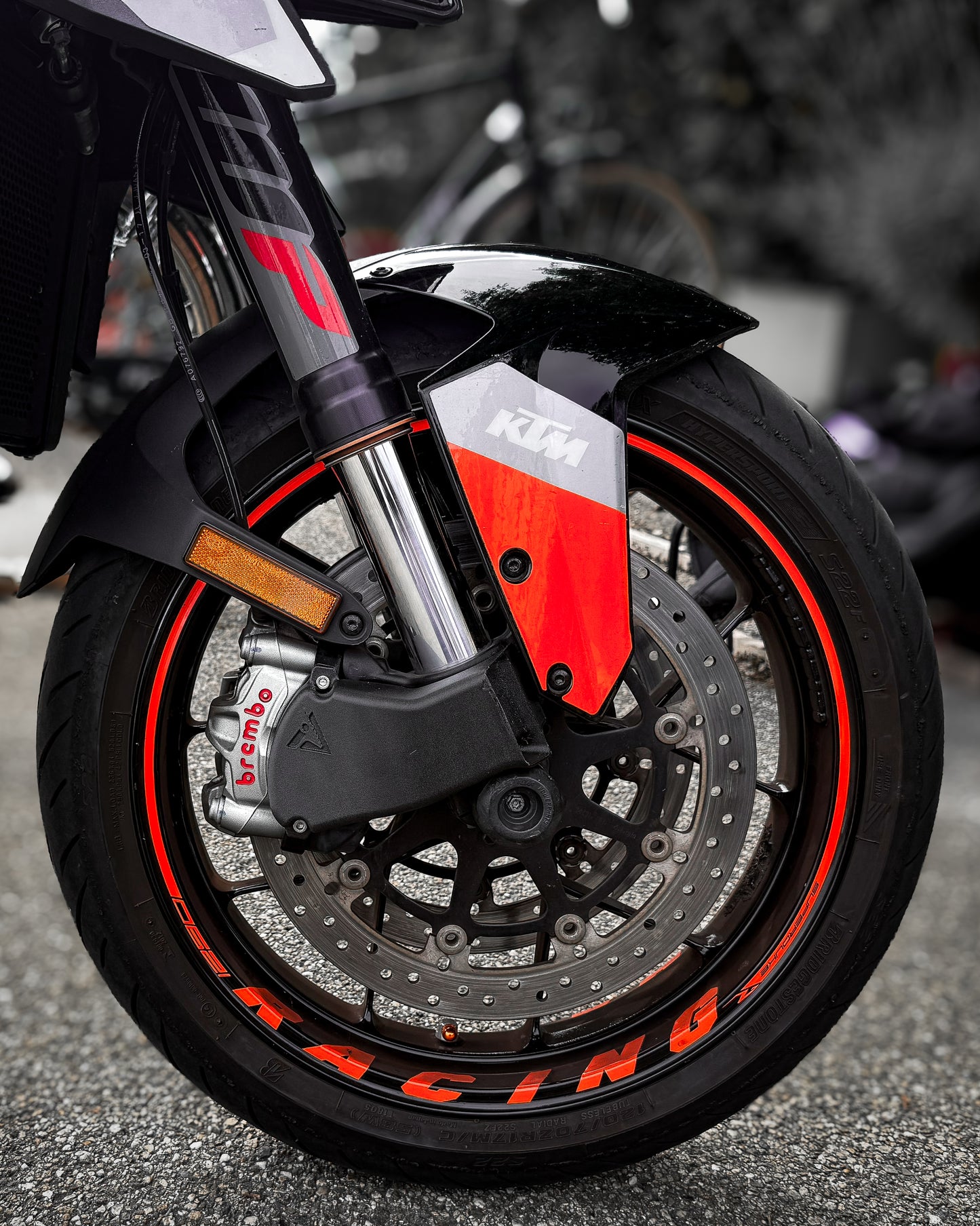 MONZA BRAKE AIR INTAKES KTM Duke / Super Duke